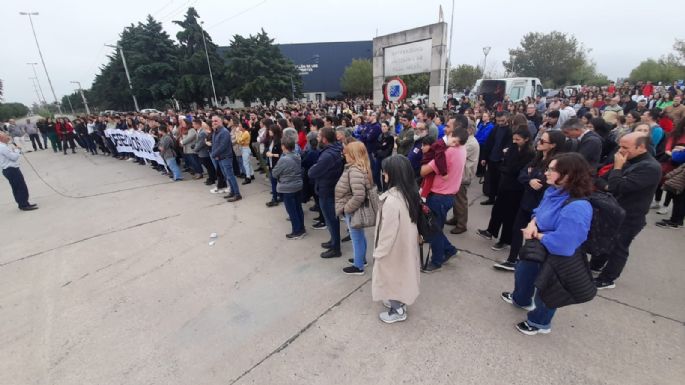 Se concretó el abrazo a la UNVM