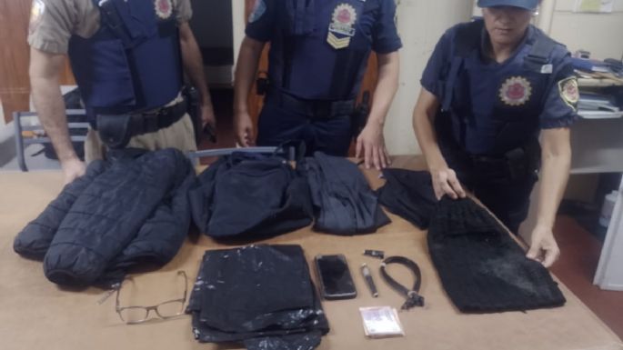 Intentaron robar en una gomería con un arma de fuego y gas pimienta