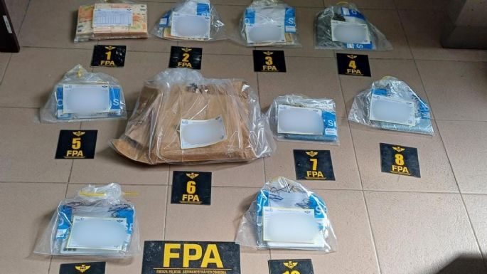 Incautaron varias dosis de marihuana tras un allanamiento