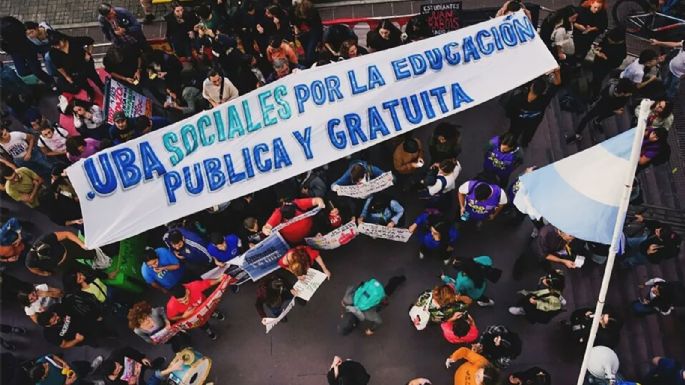 Marcha universitaria