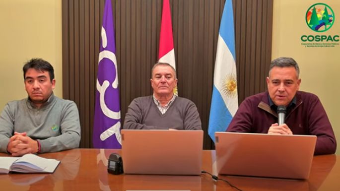 Importante beneficio de Cospac para la comunidad