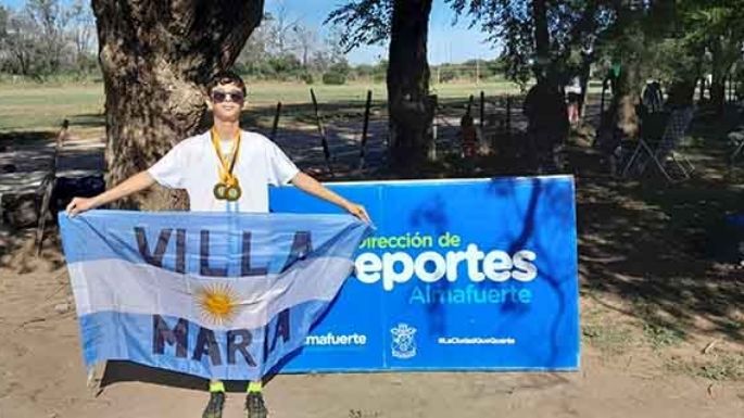Tres primeros puestos de Ramiro González