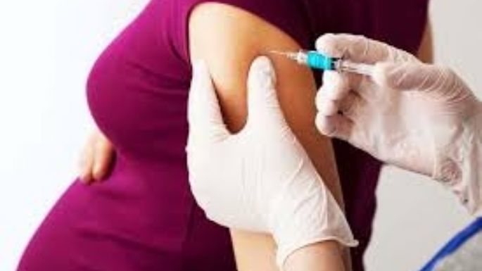 Este miércoles vacunarán a embarazadas en el hospital
