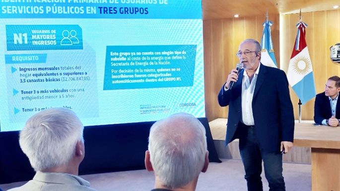 Por el subsidio de tarifas