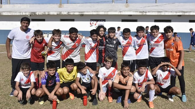Los juveniles, en marcha
