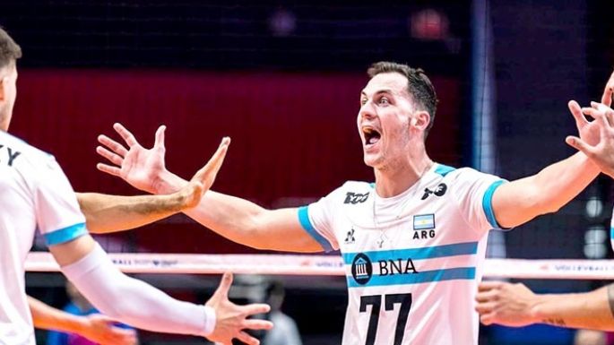 Giraudo, nuevamente en el Liga de Naciones
