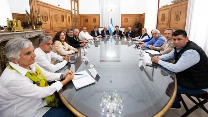 Hubo acuerdo y el proyecto de la Ley Ómnibus se tratará entre lunes y martes