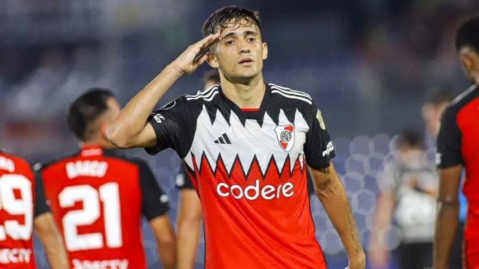 River le ganó a Libertad en Paraguay y es único líder
