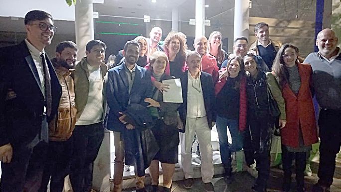 La Junta proclamó ganadora a Demarchi