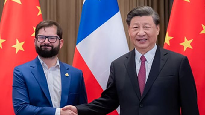 Chile y China