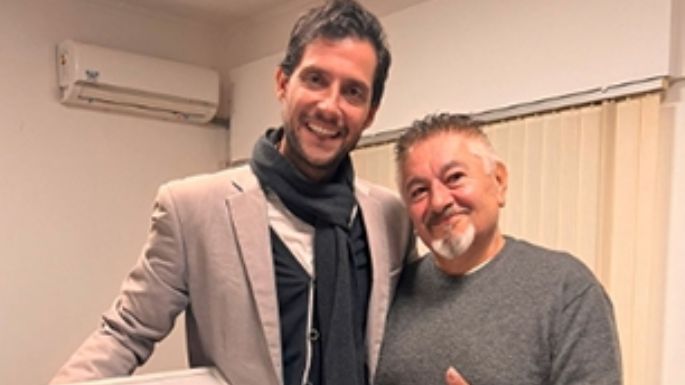 La visita de uno de los músicos de Los Tekis
