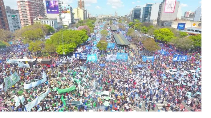 La CGT convocó a una movilización el 1 de Mayo