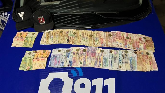 Asaltaron una despensa y terminaron detenidos