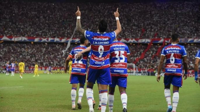 Con una ráfaga de goles, Fortaleza liquidó a Boca