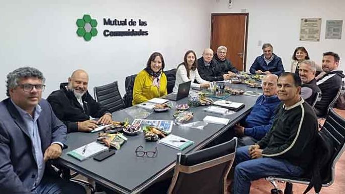 Las mutuales van  ganando terreno