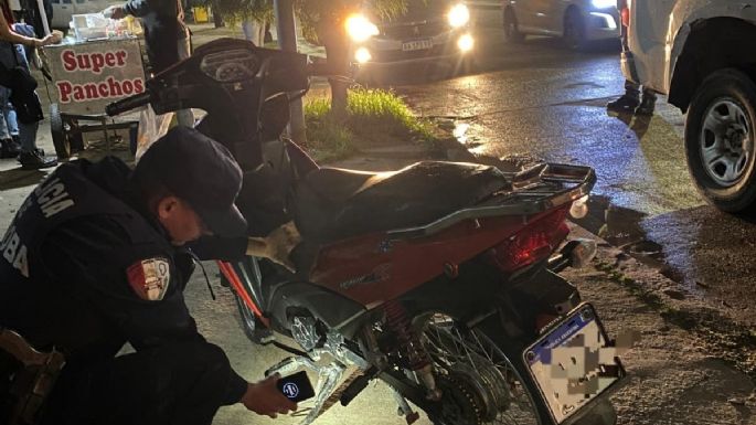 Recuperaron una moto que había sido robada en febrero