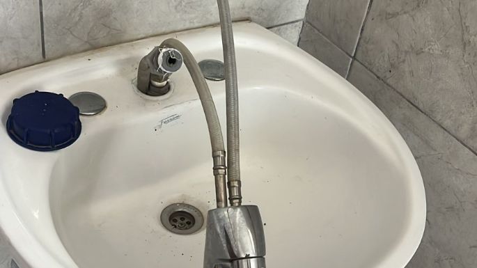 Un joven quiso robarse un bidet y grifería de una iglesia evangélica