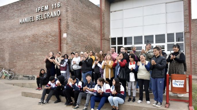 Comunidad educativa exige mejoras en el edificio de un IPEM