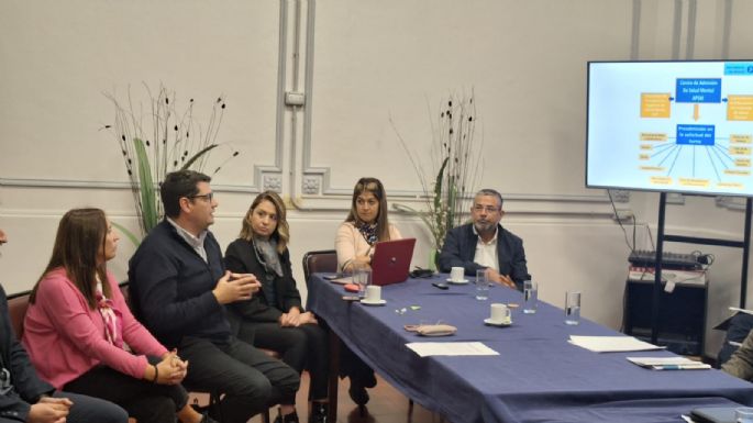 Concejales recibieron una capacitación sobre salud mental