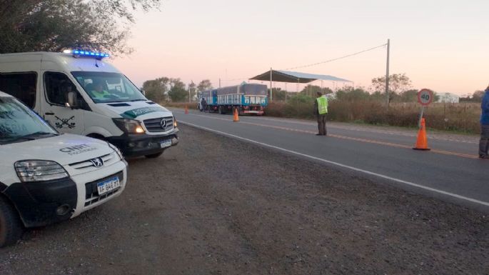 Secuestraron más de 60 toneladas de cereales sin documentación