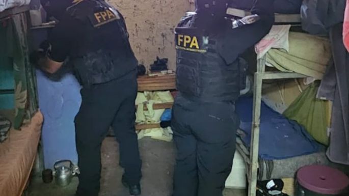 Desbarataron una organización narco liderada desde la cárcel