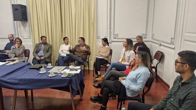 Capacitaron a concejales