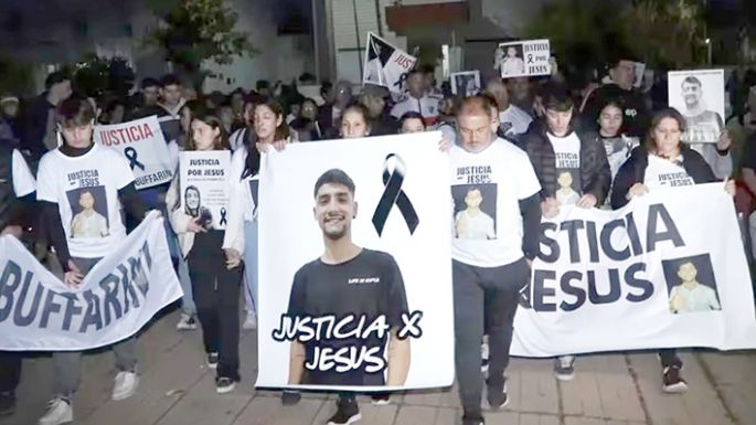 Multitudinaria marcha para reclamar justicia por Jesús