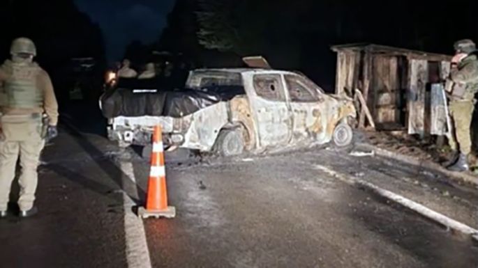 Asesinaron a tiros a tres carabineros