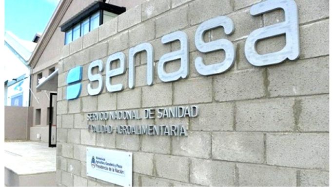 Senasa anunció un paro de 72 horas: se paralizan las exportaciones desde el lunes