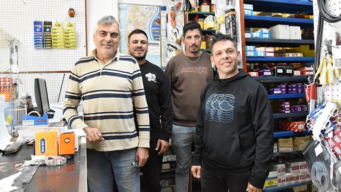 Sangre nueva con el legado de la experiencia
