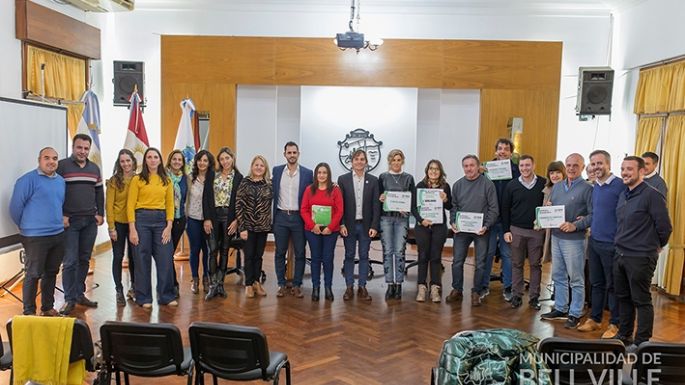 Repartieron lo recaudado
