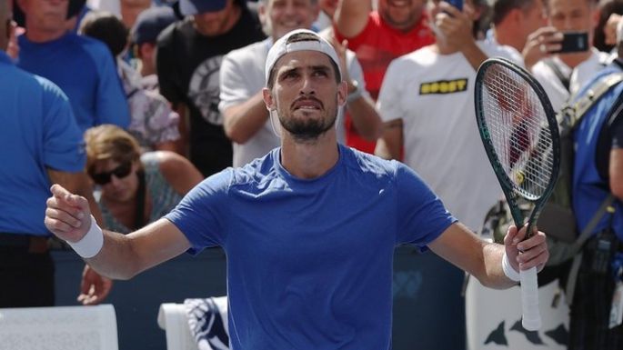 Cachin, a tercera ronda y ahora se viene Nadal