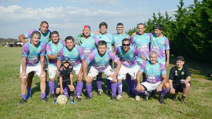 Variantes en Seniors y Maxi