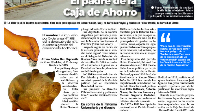 El padre de la  Caja de Ahorro