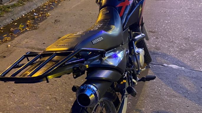 Un joven de 18 años detenido por robar una motocicleta