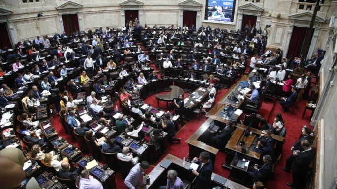 Convocarán a debatir el Presupuesto en Diputados la próxima semana