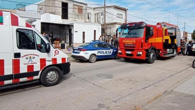 Bomberos sofocaron incendio en una vivienda de barrio San Justo