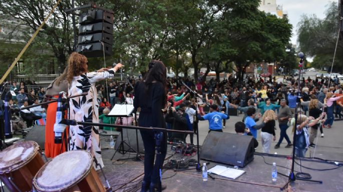 Tarde de música y baile en el Polo Audiovisual local