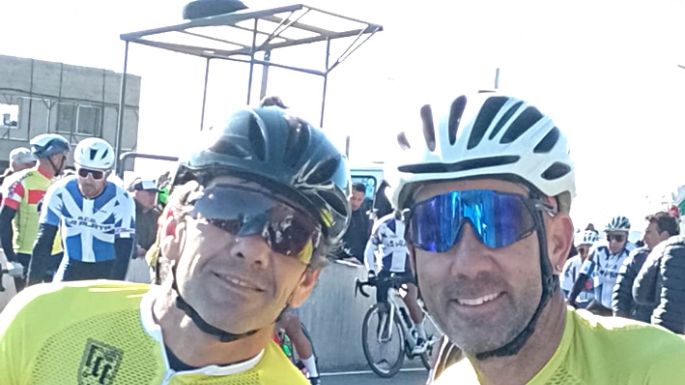 Cristian Aimale quedó  muy cerca del podio