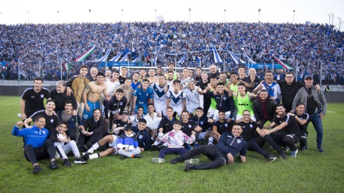 Vélez, el primer finalista