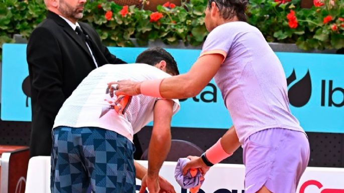 Rafael Nadal avanzó a octavos y Pedro Cachin cumplió su sueño