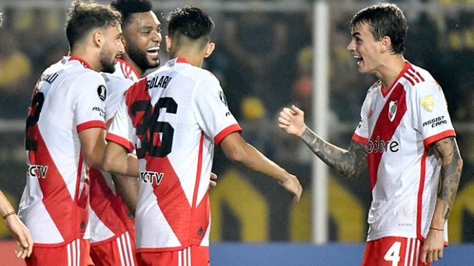 River empezó con sonrisas