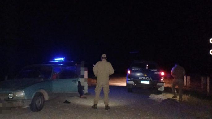 Detenidos por andar sin luces y de noche por ruta 9