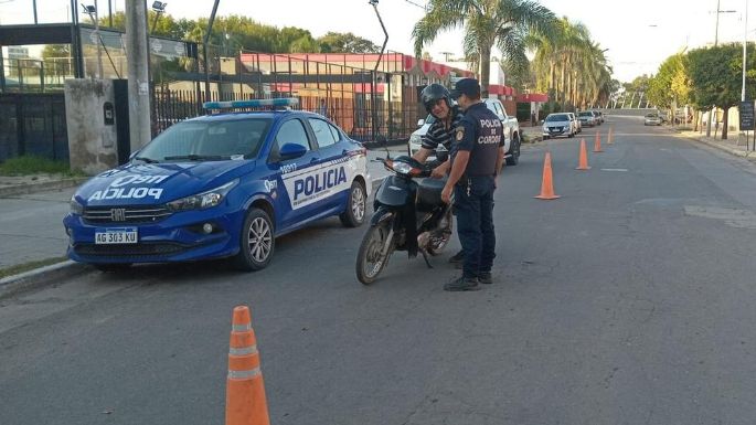 Megaoperativo policial en la ciudad y localidades de la región
