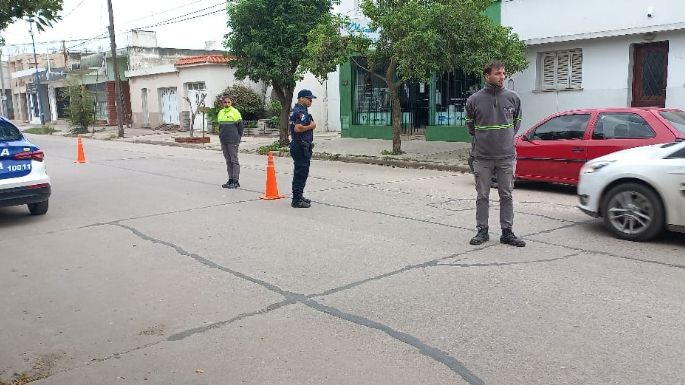 Megaoperativo policial en la ciudad y localidades de la región