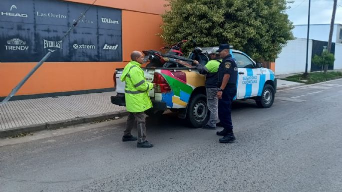 Megaoperativo policial en la ciudad y localidades de la región