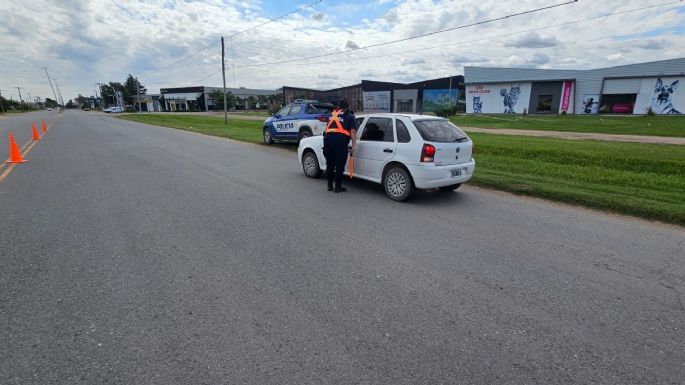 Megaoperativo policial en la ciudad y localidades de la región
