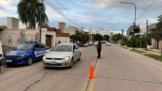 Megaoperativo policial en la ciudad y localidades de la región