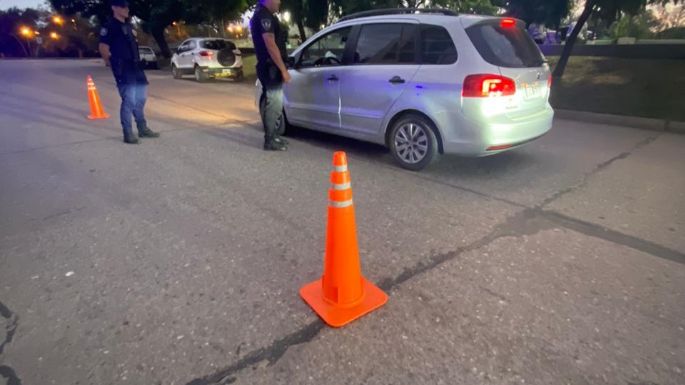 Megaoperativo policial en la ciudad y localidades de la región