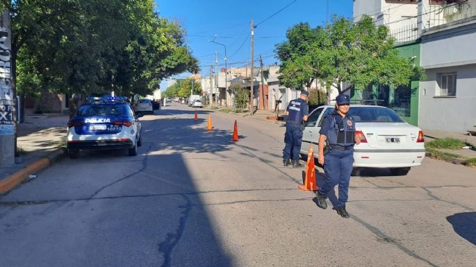 Megaoperativo policial en la ciudad y localidades de la región